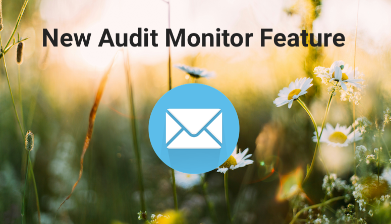 New Audit Scheduler & Monitor Feature